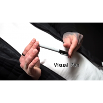 Visual Pen (Gimmicks and Online Instructions) by Axel Vergnaud