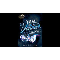 Volition blue Chip by Joel Dickinson