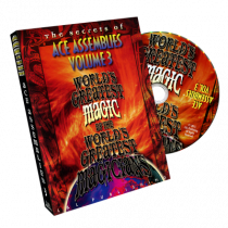 Ace Assemblies (World's Greatest Magic) Vol. 3 by L&L Publishing - DVD