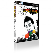 Sponge (DVD and 4 Sponge Balls) by Jay Noblezada 
