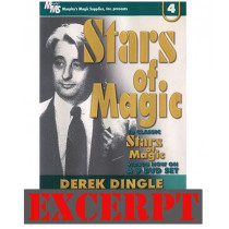Cigarette Through Quarter video DOWNLOAD (Excerpt of Stars Of Magic #4 (Derek Dingle) - DVD)