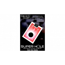 SUPER HOLE (BLUE) by Mickael Chatelain