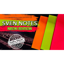 Sven Notes NEON EDITION (3 Neon Sticky Notes Style Pads) 