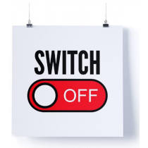 Switch Off by Josè Arcario