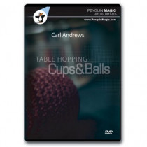 Table Hoping Cups and Balls by Carl Andrews
