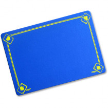 VDF Close Up Pad with Aces - Professional size  Blau 58x40 