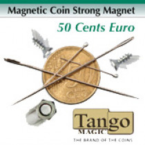 Magnetic Coin Strong Magnet 50 cents Euro (E0019) by Tango