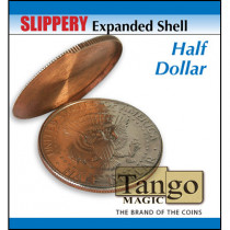 Slippery Expanded Shell (Half Dollar) by Tango-Trick (D0091)