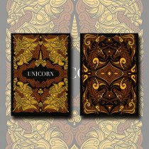 Unicorn Playing cards (Cooper) by Aloy Design Studio USPCC 