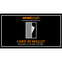 Card in Wallet (Balducci/Kaps) by Vernet