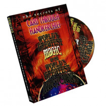 The Card Through Handkerchief (World's Greatest Magic) - DVD
