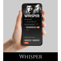 Whisper App by Cobra Magic
