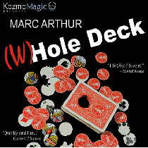 The (W)Hole Deck rot (DVD and Gimmick) by Marc Arthur