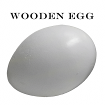 Wooden Egg - Holzei für Eierbeuteltrick