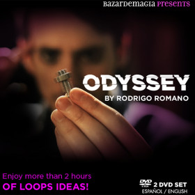 Odyssey by Rodrigo Romano and Bazar de Magia (2 DVD Set) Loops