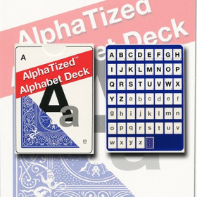 Alphatizes (Alphabet Cards) by Lee Earl