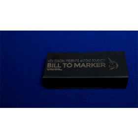 Bill To Marker by Nicholas Einhorn 