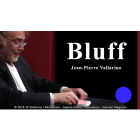 Bluff (Blue with Online Instructions) by Jean-Pierre Vallarino 