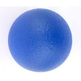 1.5" High Super Soft Sponge Ball ( Schwammbälle blau 4-er)