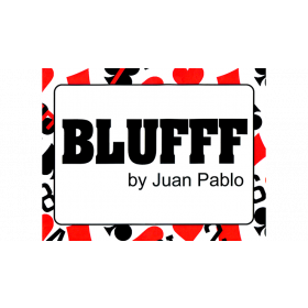 BLUFFF (Numbers & Pips to 10 of Hearts) by Juan Pablo Magic