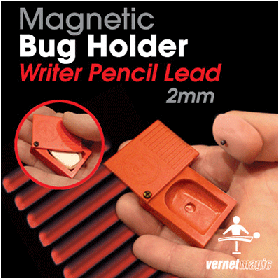 Magnetic BUG Holder (pencil lead 2 mm) by Vernet 
