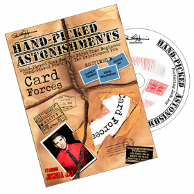 Paul Harris Presents Hand-picked Astonishments (Card Forces) by Paul Harris and Joshua Jay 