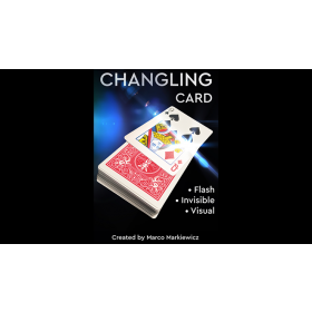 CHANGLING CARD BLUE by Marco Markiewicz