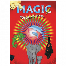 Magic Coloring Book by Vincenzo Di Fatta - Large