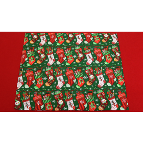The Christmas Devil's Double Pocket Hanky by Ickle Pickle 