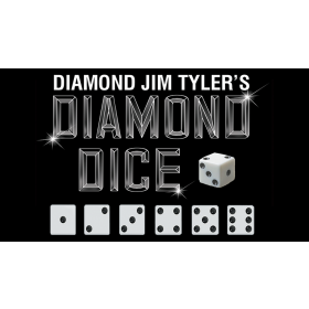 Diamond Dice Set (7) by Diamond Jim Tyler