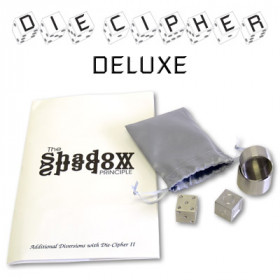 Die Cipher Deluxe Set (Stainless Steel)