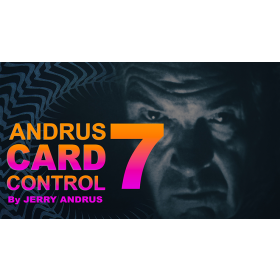 Andrus Card Control 7 by Jerry Andrus Taught by John Redmon video DOWNLOAD