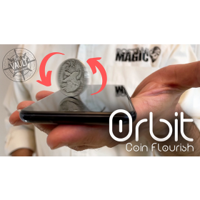 The Vault - Orbit Coin Flourish by Greg Rostami