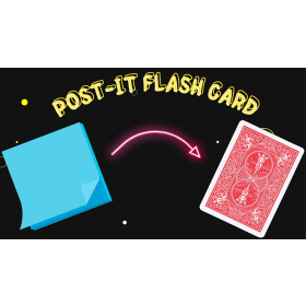 Post-it Flash Card by Anthony Vasquez video DOWNLOAD