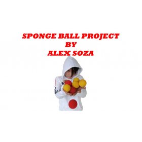 Sponge Ball Magic by Alex Soza video DOWNLOAD