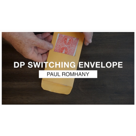 DP SWITCHING ENVELOPE by Paul Romhany 