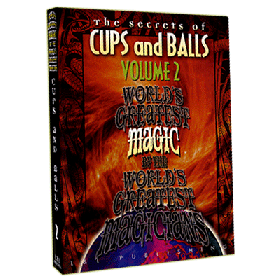 Cups and Balls Vol. 2 (World's Greatest) video DOWNLOAD