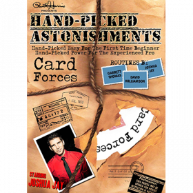 Hand-picked Astonishments (Card Forces) by Paul Harris and Joshua Jay video DOWNLOAD