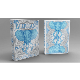 Elephant Playing Cards (Tundra) 