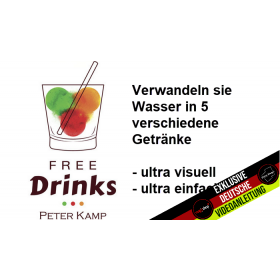 Free Drinks by Peter Kamp