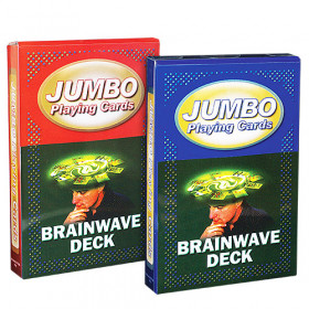 Jumbo Playing Cards - Brainwave