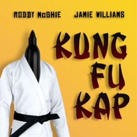Kung Fu Kap by Roddy McGhie and Jamie Williams