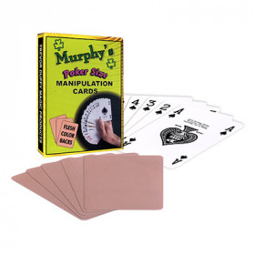 Manipulation Cards(POKER SIZE/ FLESH COLOR BACKS)by Trevor Duffy 
