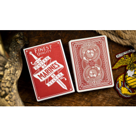 Marines Playing Cards by Kings Wild Project
