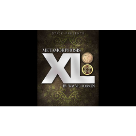 Metamorphosis XL (Gimmicks and Online Instructions) by Wayne Dobson 