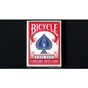 Mini Bicycle  Cards (red)