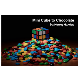 Mini Cube to Chocolate Project