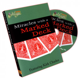 Miracles With A Marked Deck by Kirk Charles (DVD)
