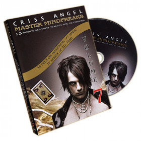Master Mindfreaks Vol. 7 by Criss Angel (DVD)