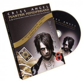 Master Mindfreaks Vol. 8 by Criss Angel (DVD)